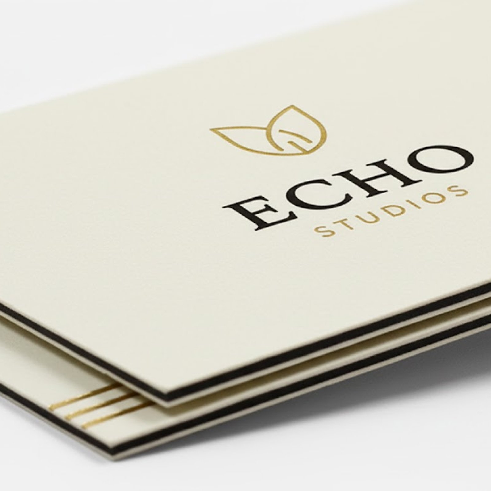 Custom Duplex Triplex Business Cards Printing Abu Dhabi Dubai View 2